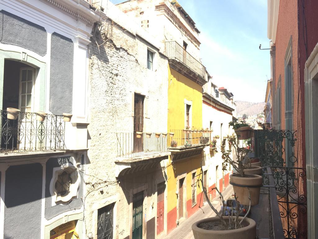 גואנאחואטו Hotel Casa San Roque מראה חיצוני תמונה